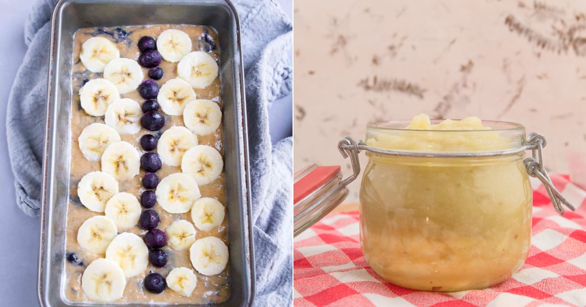 How to Substitute Applesauce For Butter and Eggs POPSUGAR Fitness
