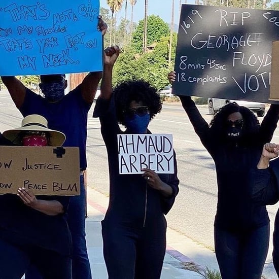Viola Davis's Instagram From Black Lives Matter Protest