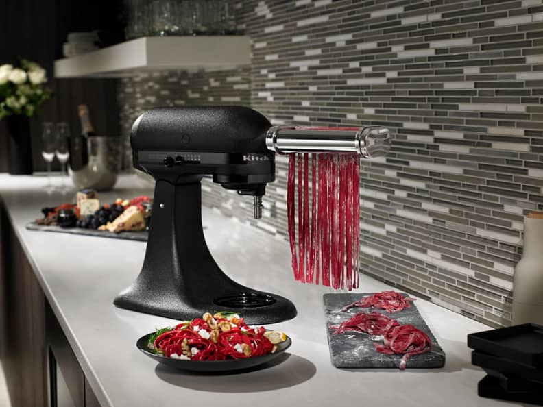 All black store kitchenaid mixer