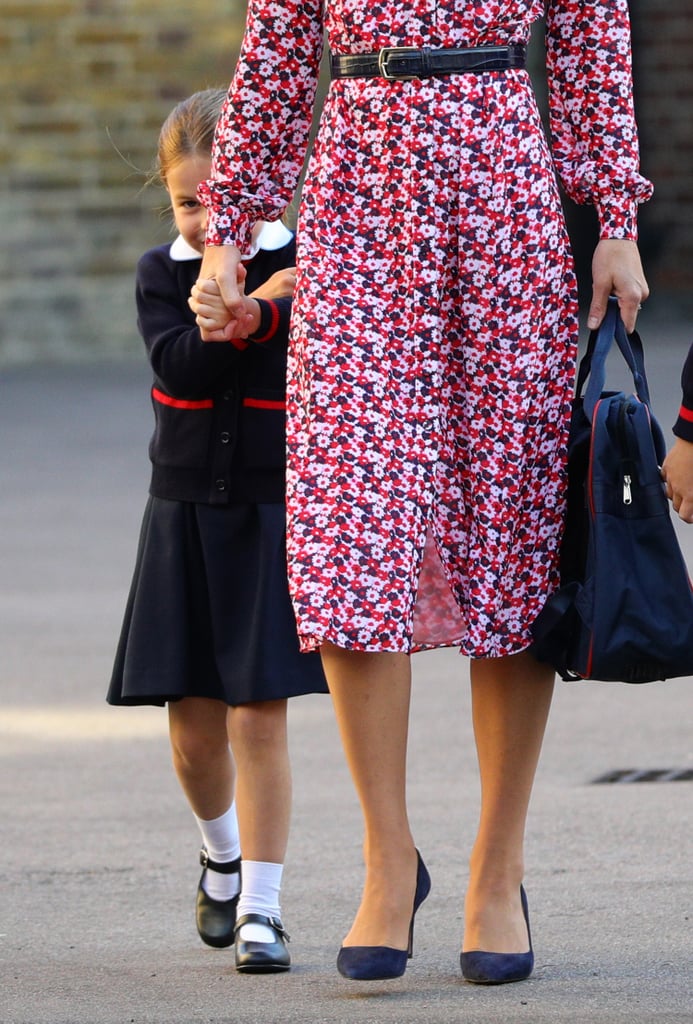 Princess Charlotte's First Day of School Pictures