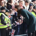 Kate Middleton Chatting to Mini Police Is the Cutest Thing You'll See All Day