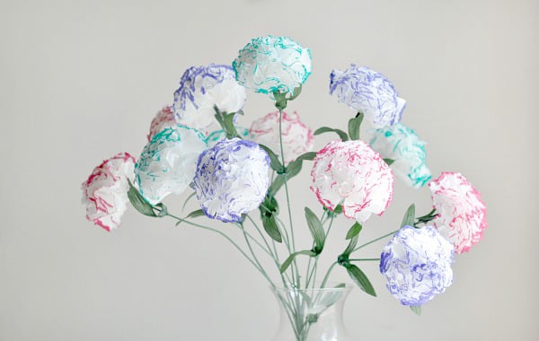 Tissue Flowers Tissue Flowers