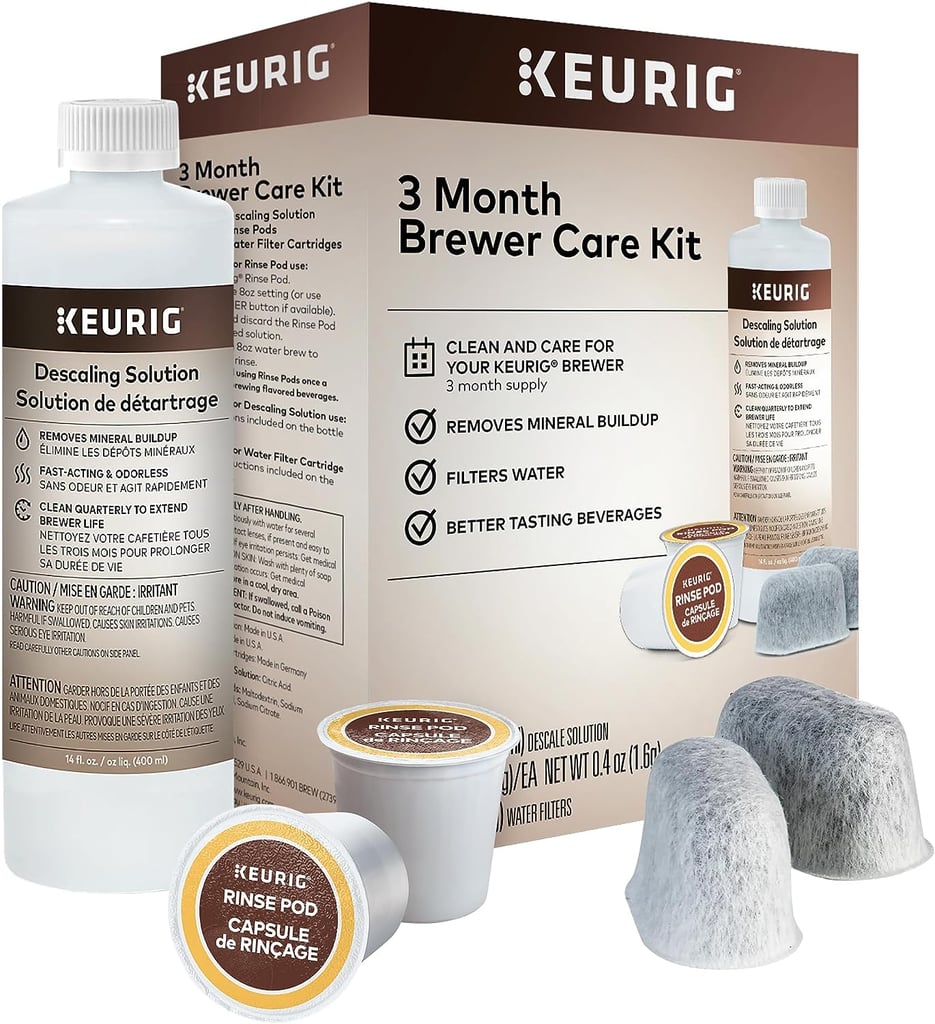 Keurig 3-Month Brewer Maintenance Kit