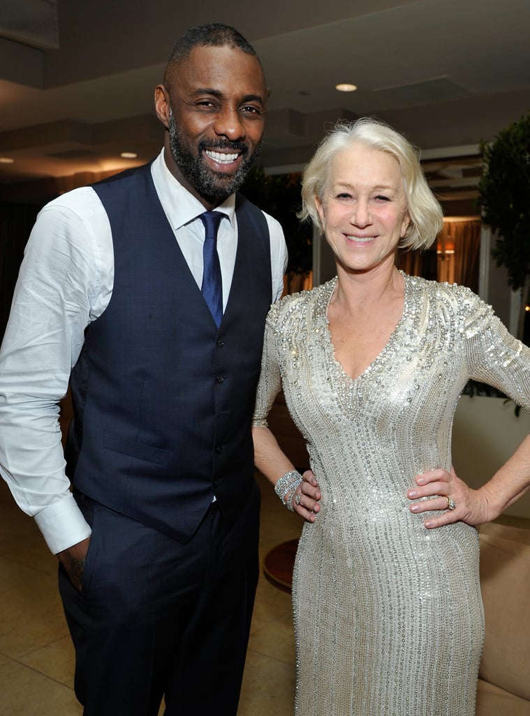 Pictured: Helen Mirren and Idris Elba