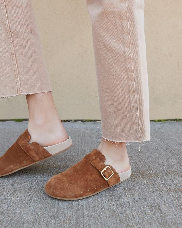 Something Suede: Loeffler Randall Jayden Cacao Clog