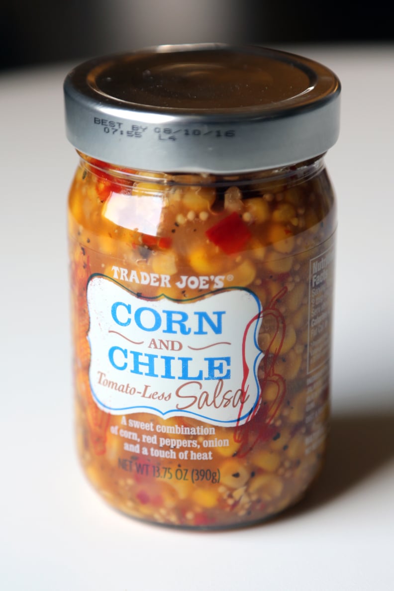 Corn and Chili Tomato-Less Salsa