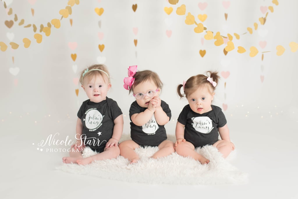 Three of Hearts Girls With Down Syndrome Cake Smash