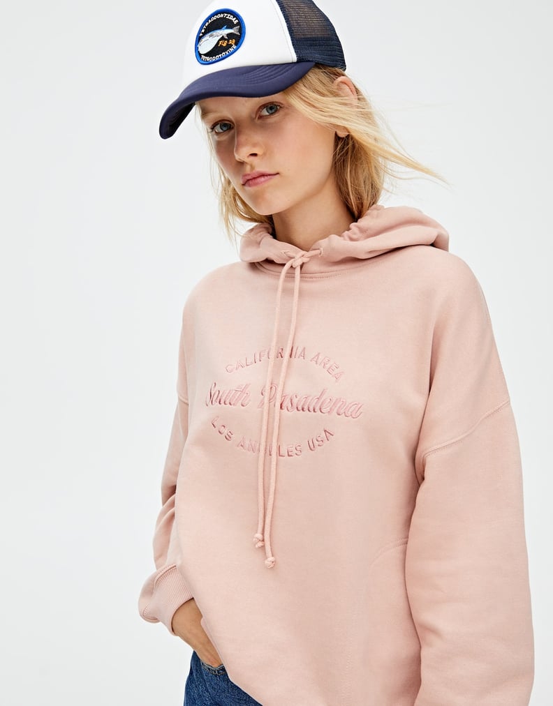 Pull&Bear Pink "South Pasadena" Sweatshirt