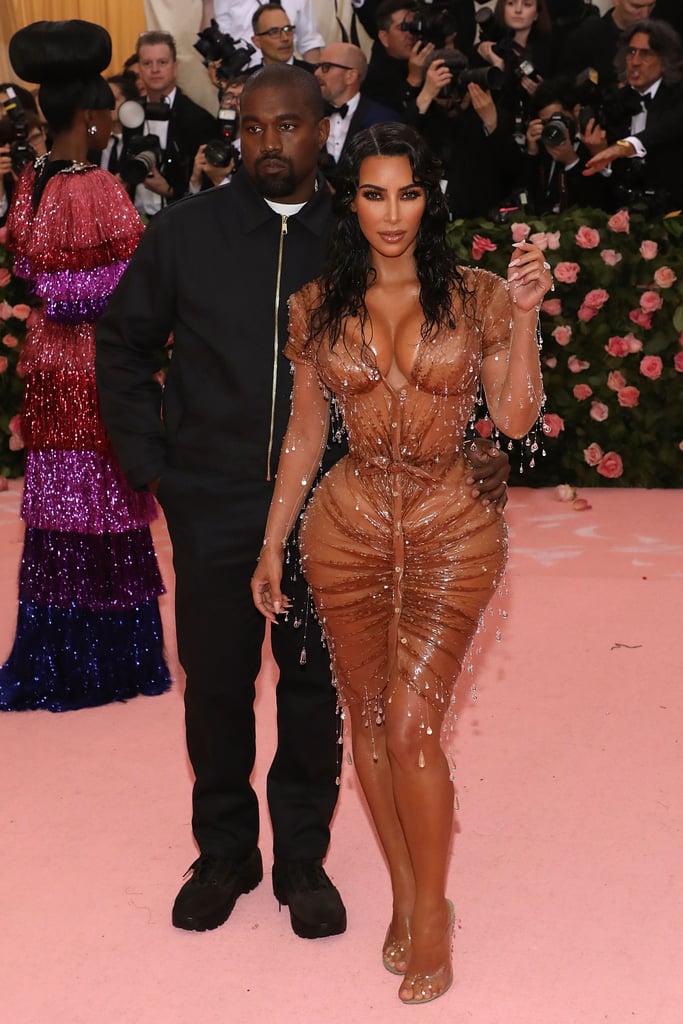 Kim and Kanye hit the red carpet together at the 2019 Met Gala.