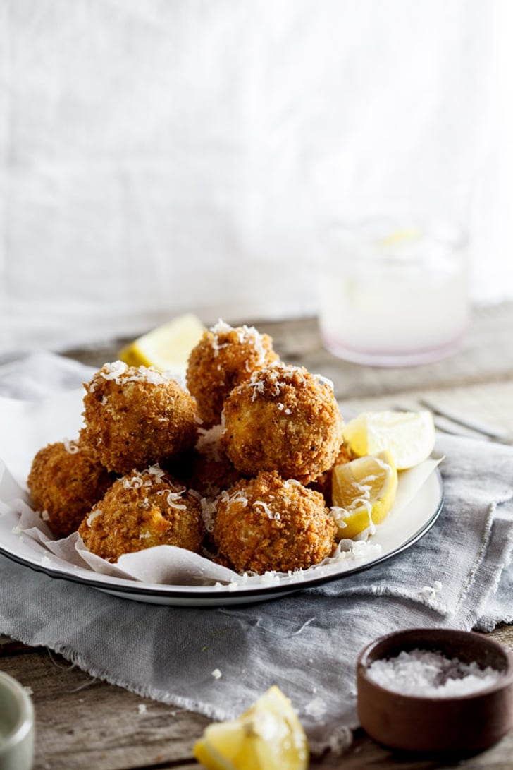 Bacon and Cheese Potato Croquettes