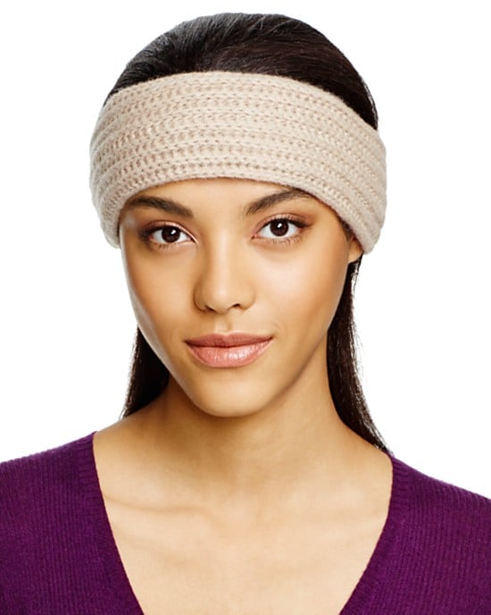 Cashmere Ribbed Headband