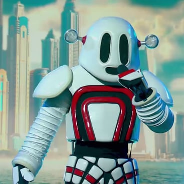 Who Is The Robot On The Masked Singer Australia Popsugar Celebrity Australia
