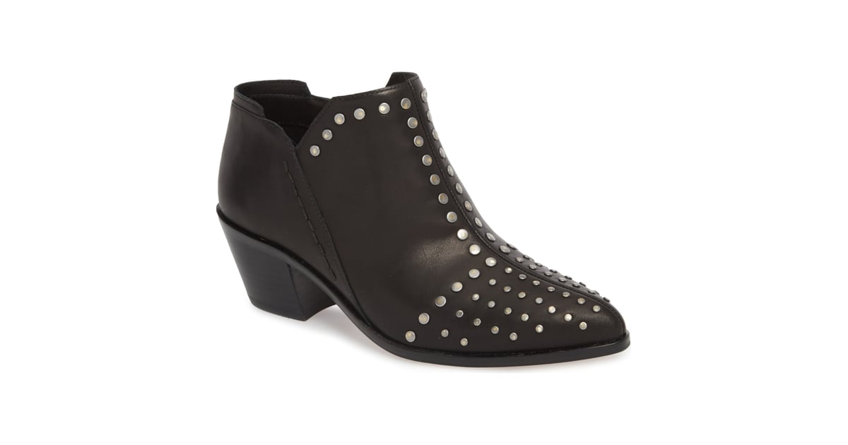 1 state studded booties