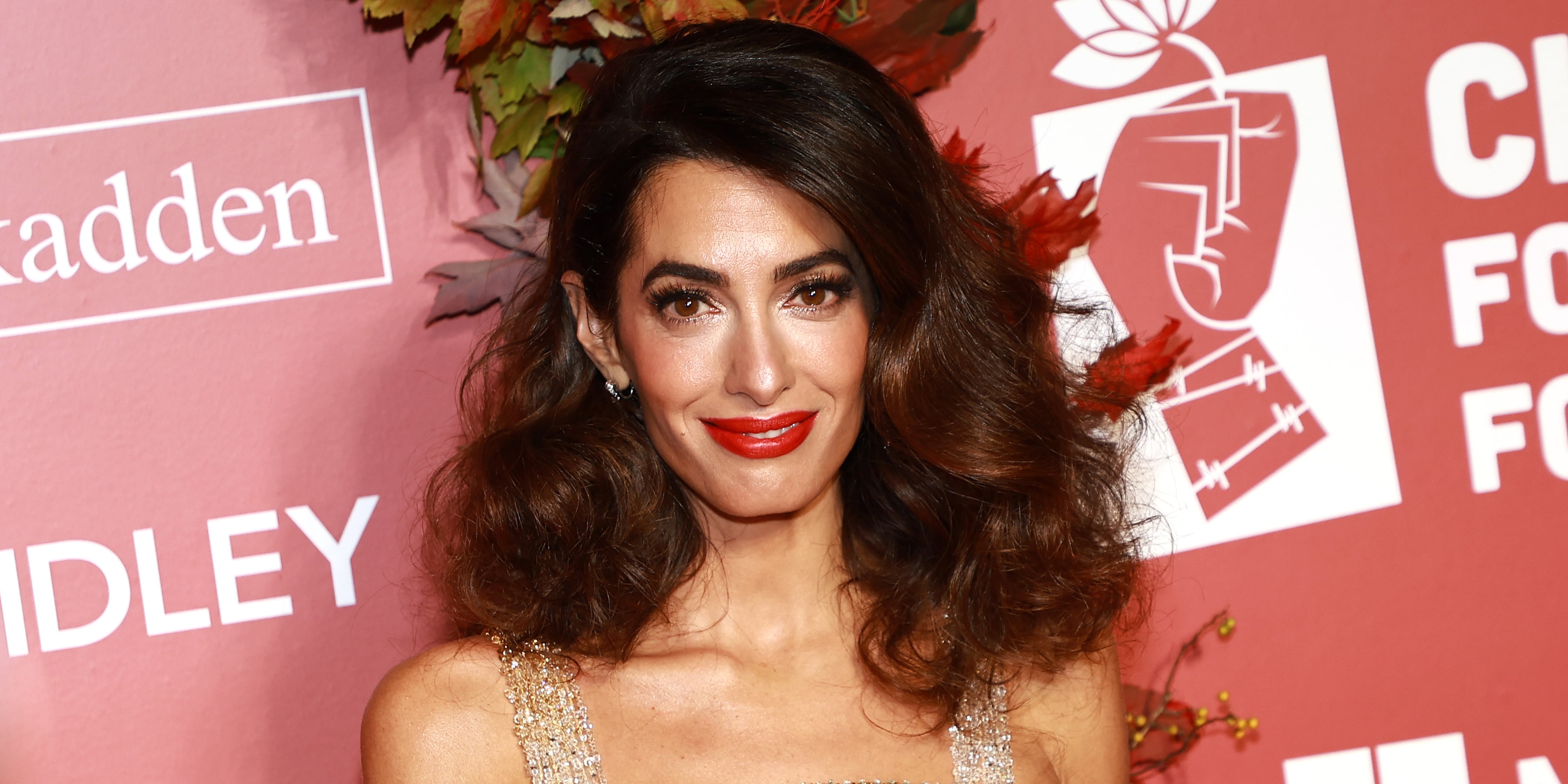 Amal Clooney on Being Inspired by Kids and Girls' Education | POPSUGAR