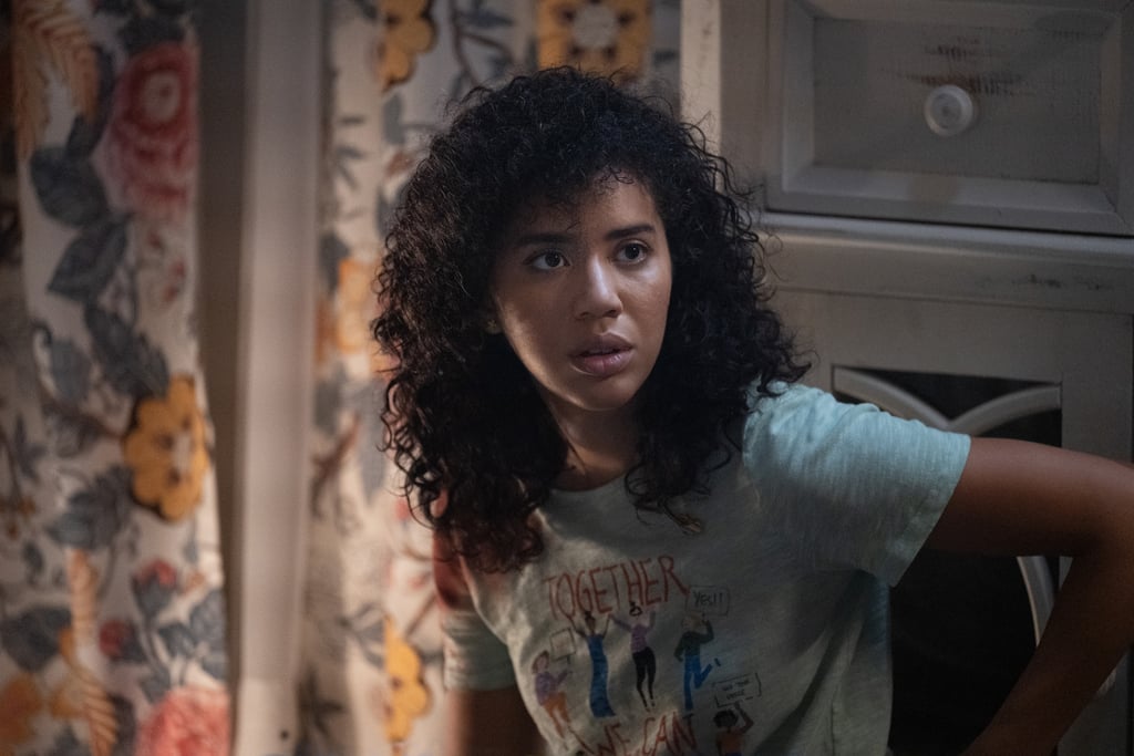 Jasmin Savoy Brown in Scream