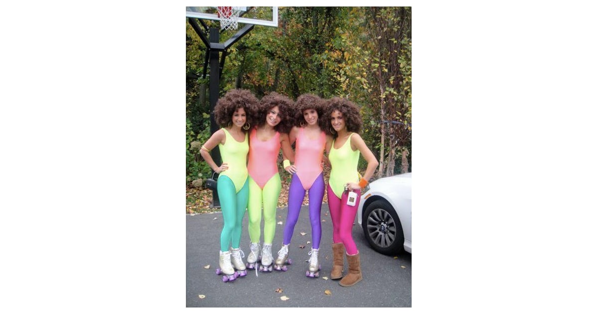 Disco Roller Skaters Costume Ideas For Women POPSUGAR Love & Sex