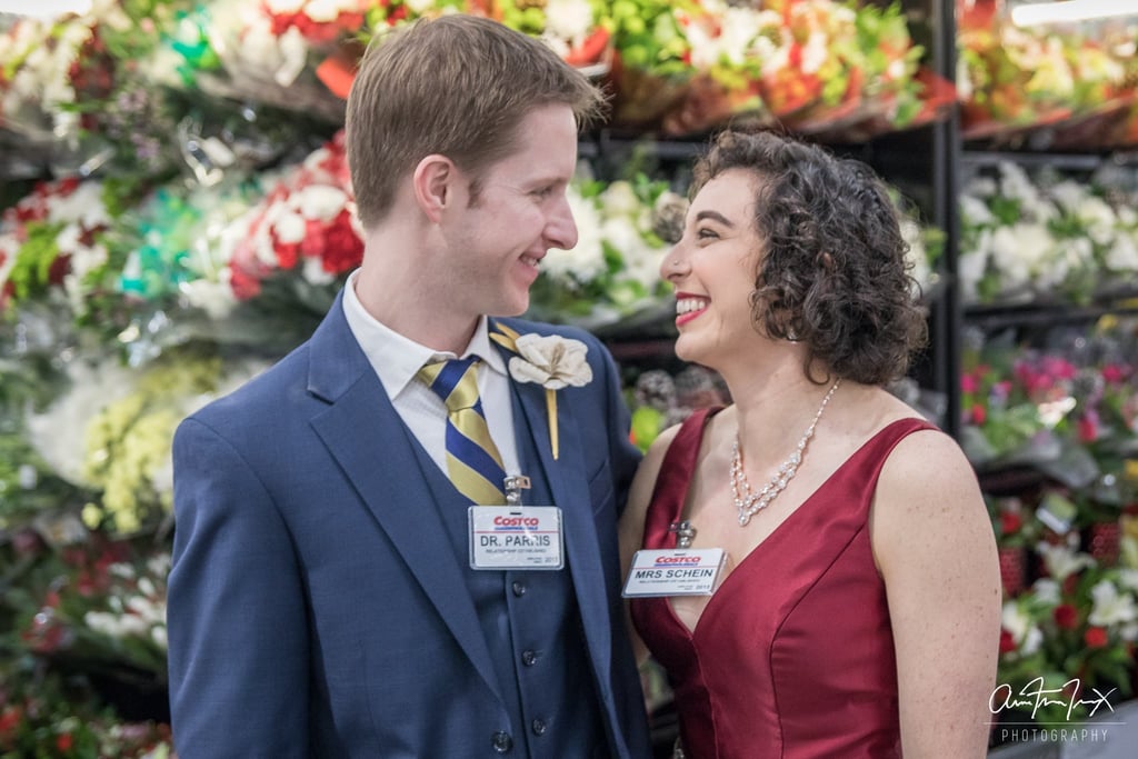 Couple Gets Married at Costco 2018