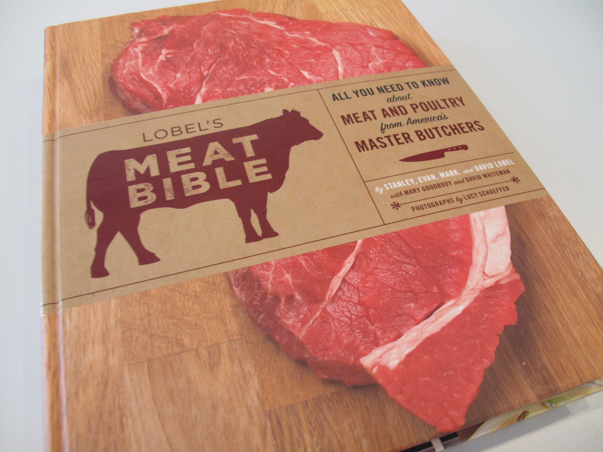 Cookbook Review Lobel's Meat Bible POPSUGAR Food