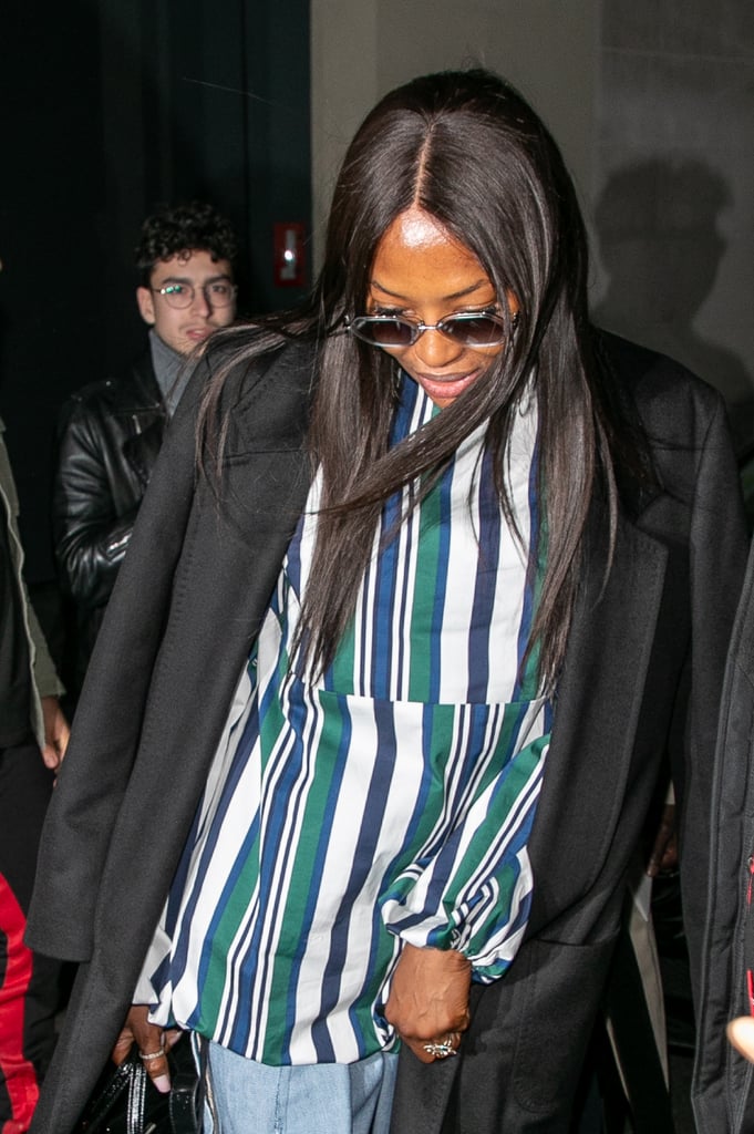 Here's What Naomi's Hair Looked Like on Jan. 16 When She Stepped Out in France