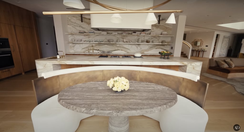 Chrissy Teigen and John Legend's Beverly Hills House: Breakfast Nook