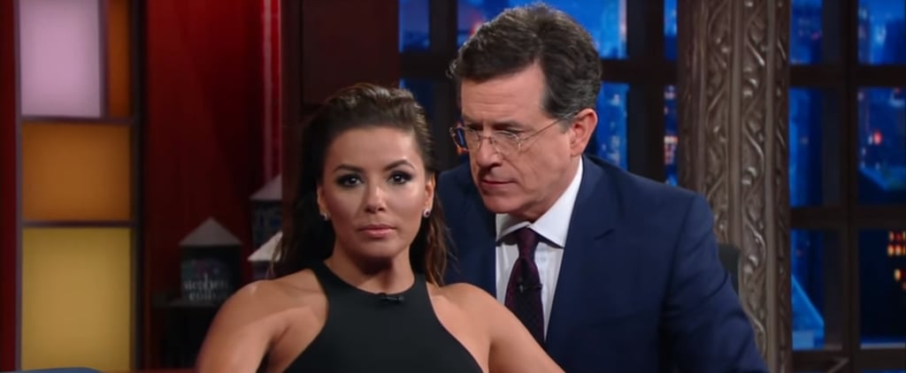 Eva Longoria and Stephen Colbert Presidential Soap | Video