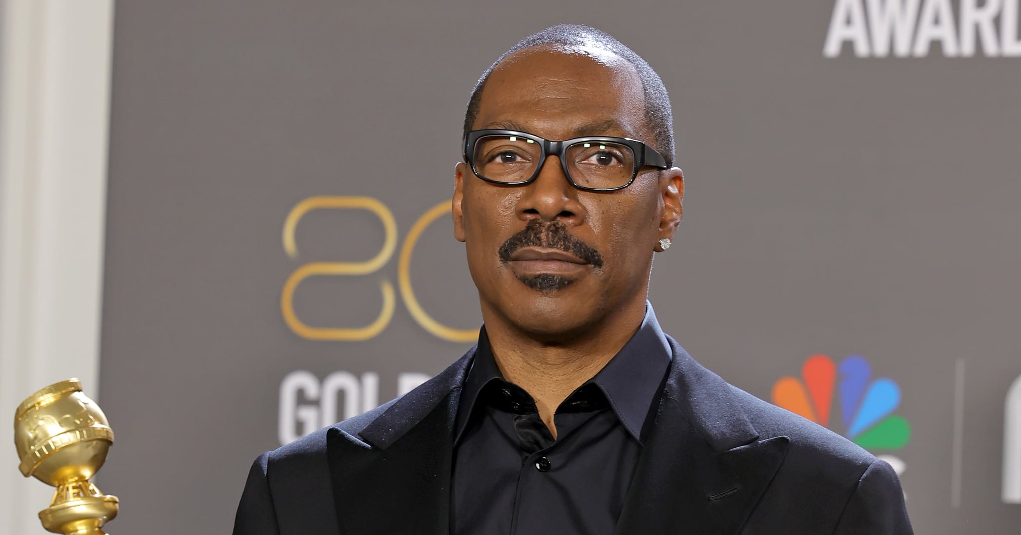 Eddie Murphy Accepts His Golden Globe Honor and Tells a Will Smith Slap Joke
