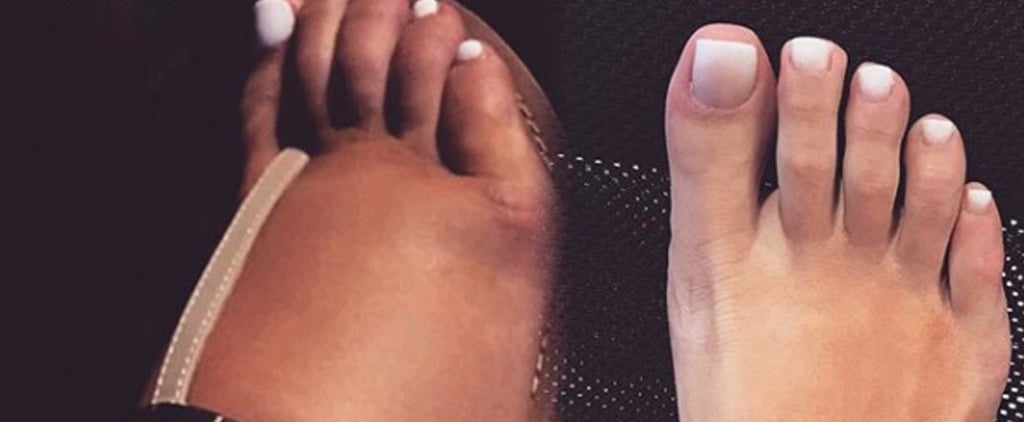 Foot Photo That Proves No 2 Pregnancies Are the Same