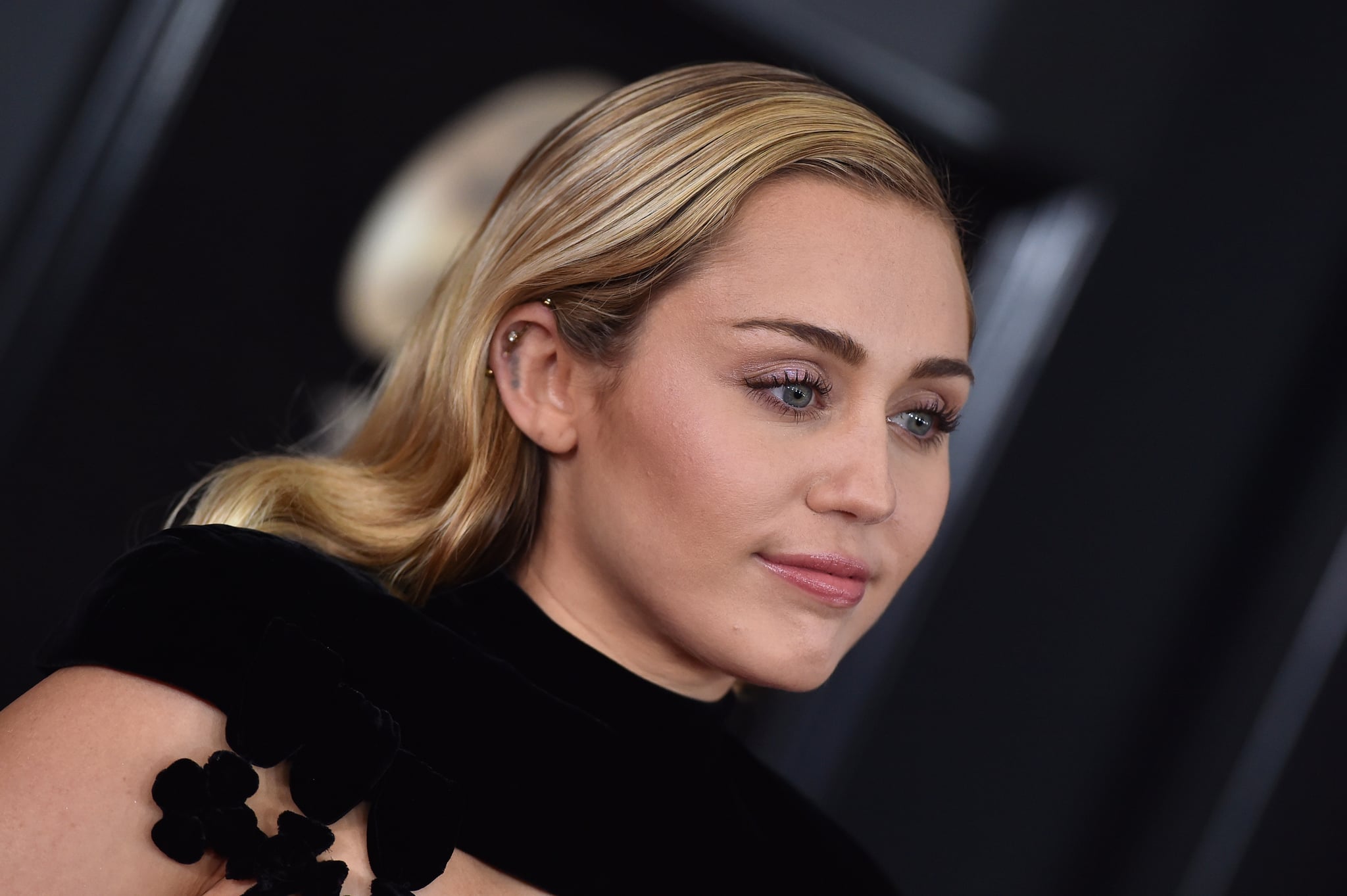 NEW YORK, NY - JANUARY 28:  Recording artist Miley Cyrus attends the 60th Annual GRAMMY Awards at Madison Square Garden on January 28, 2018 in New York City.  (Photo by Axelle/Bauer-Griffin/FilmMagic)