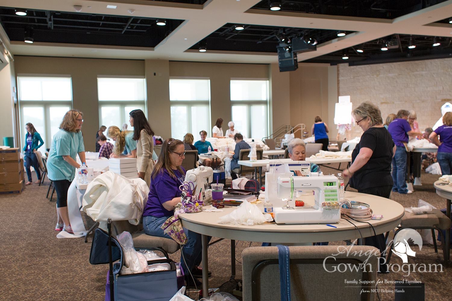 Tiny Treasures: Jacksonville volunteer group creates 'angel gowns' for  families who lost babies, small children