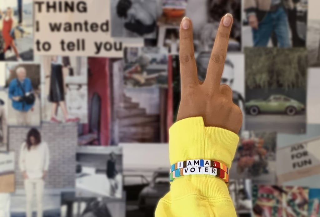 Roxanne Assoulin Voter Bracelet