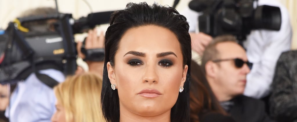 Demi Lovato Quotes About 2016 Met Gala