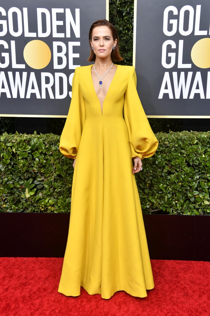 Zoey Deutch at the 2020 Golden Globes