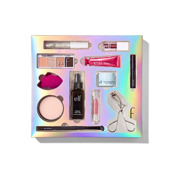 e.l.f. Cosmetics 12Day Advent Calendar 2020 POPSUGAR Beauty