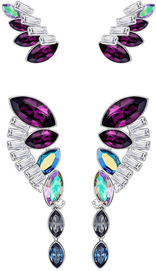 Swarovski Cosmic Pierced Earrings Set ($169)