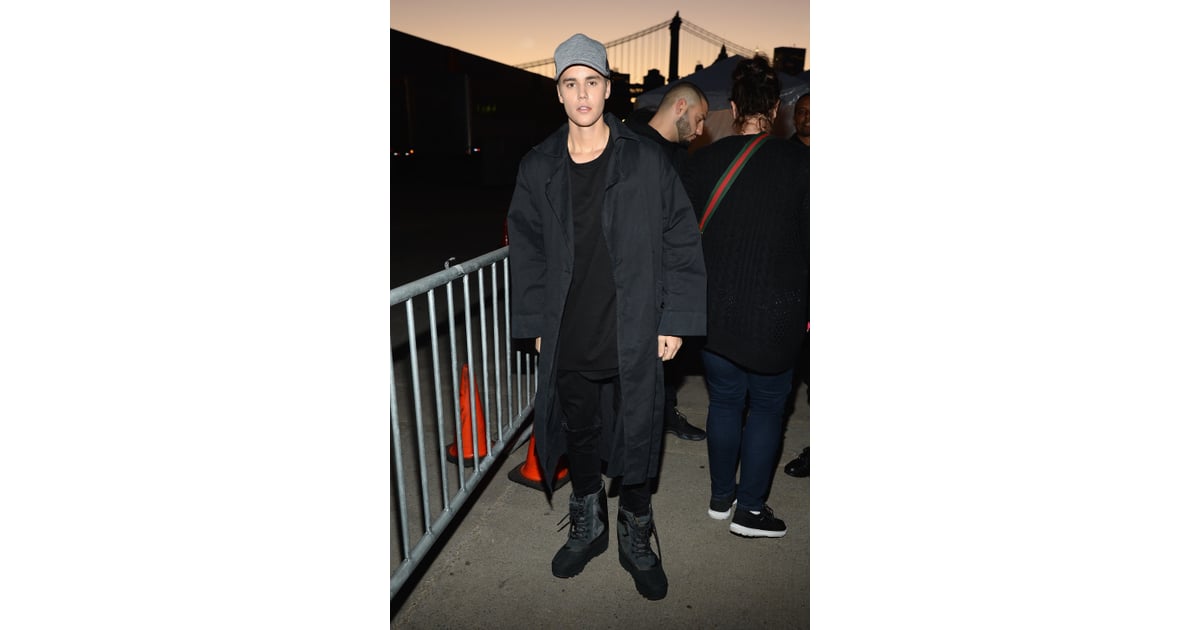 Justin Bieber At Halo Awards 2015 Pictures Popsugar Celebrity Photo 10 