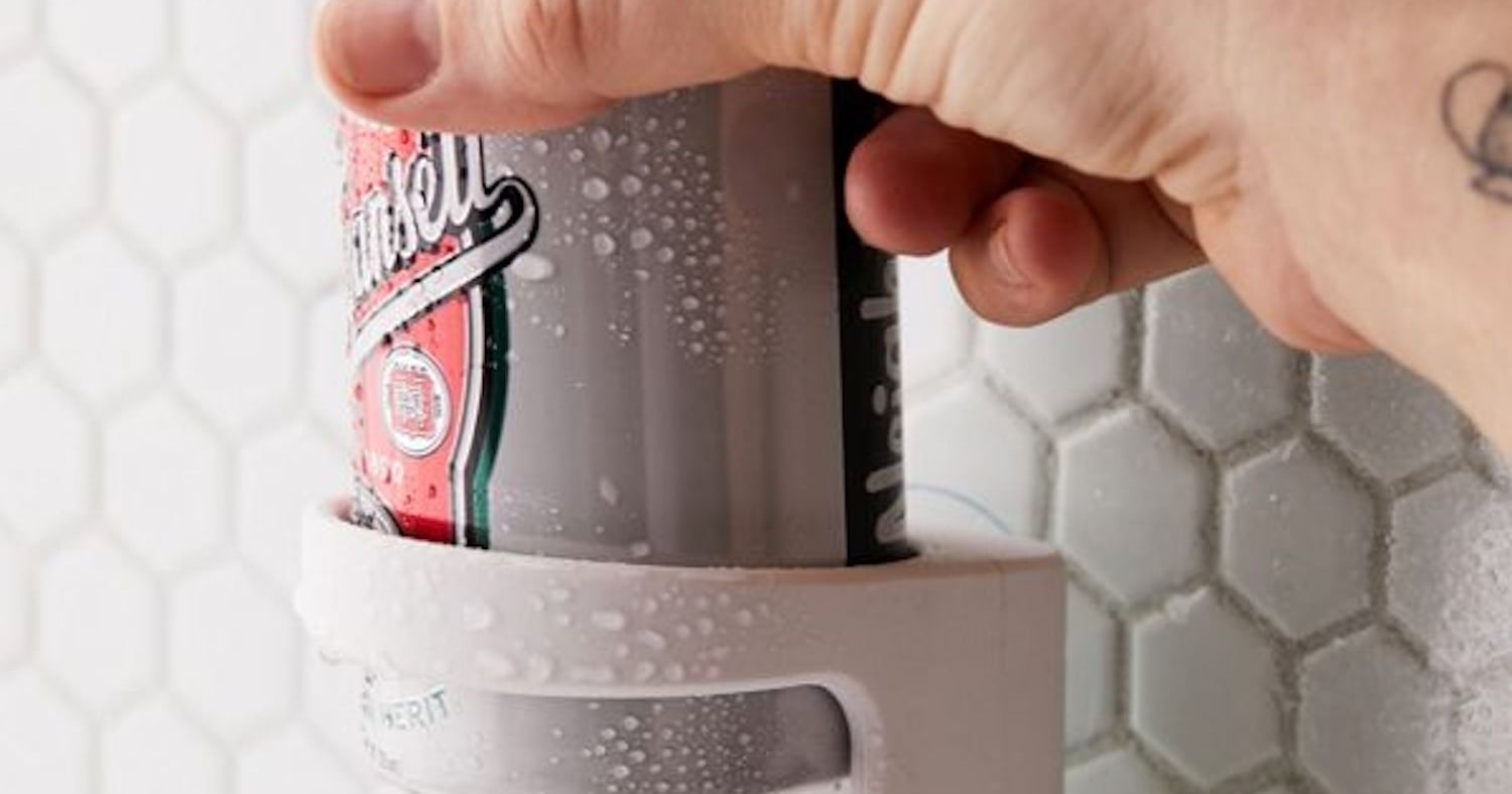 Shower Beer Holder POPSUGAR Smart Living