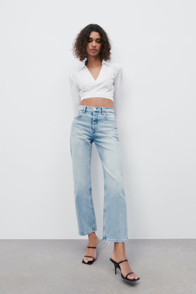 Classic Straight Leg Jeans: Zara Straight Leg Jeans | Best Zara Jeans ...