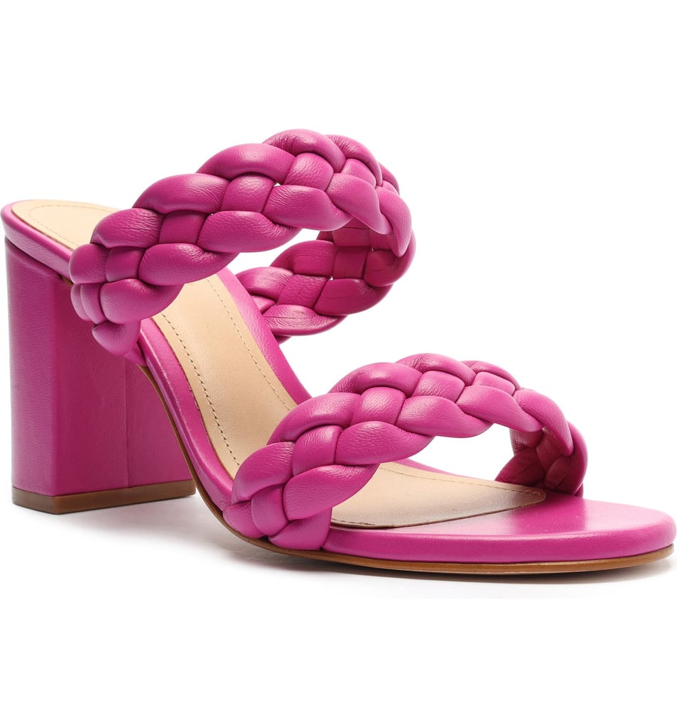 Schutz Myreh Block Heel Sandal