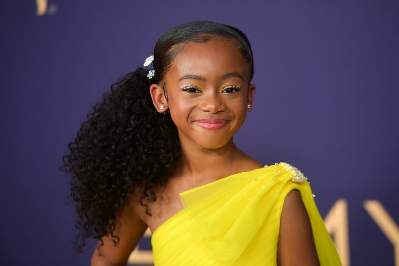 Faithe Herman at the 2019 Emmys