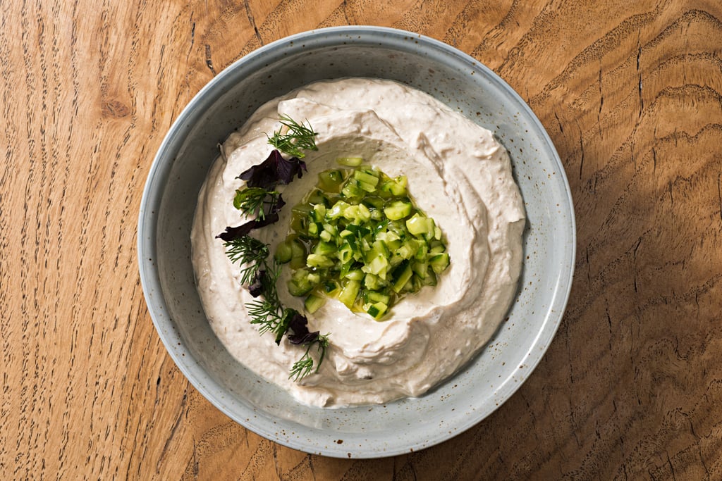 Vegetables With Hummus