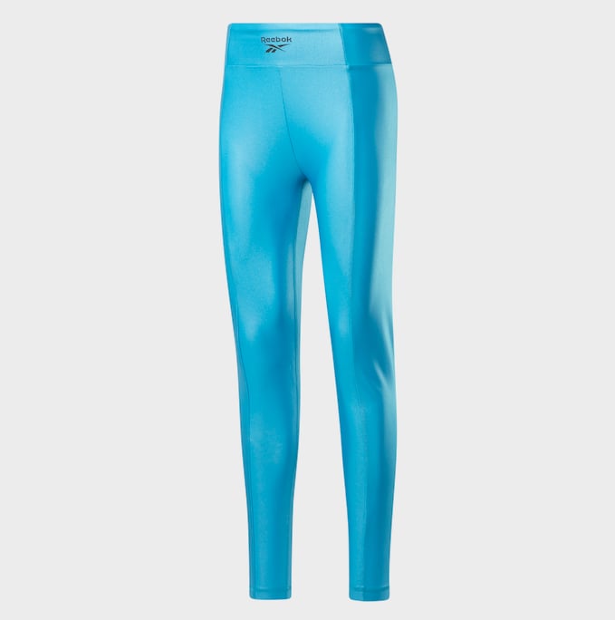 Feather Blue Leggings