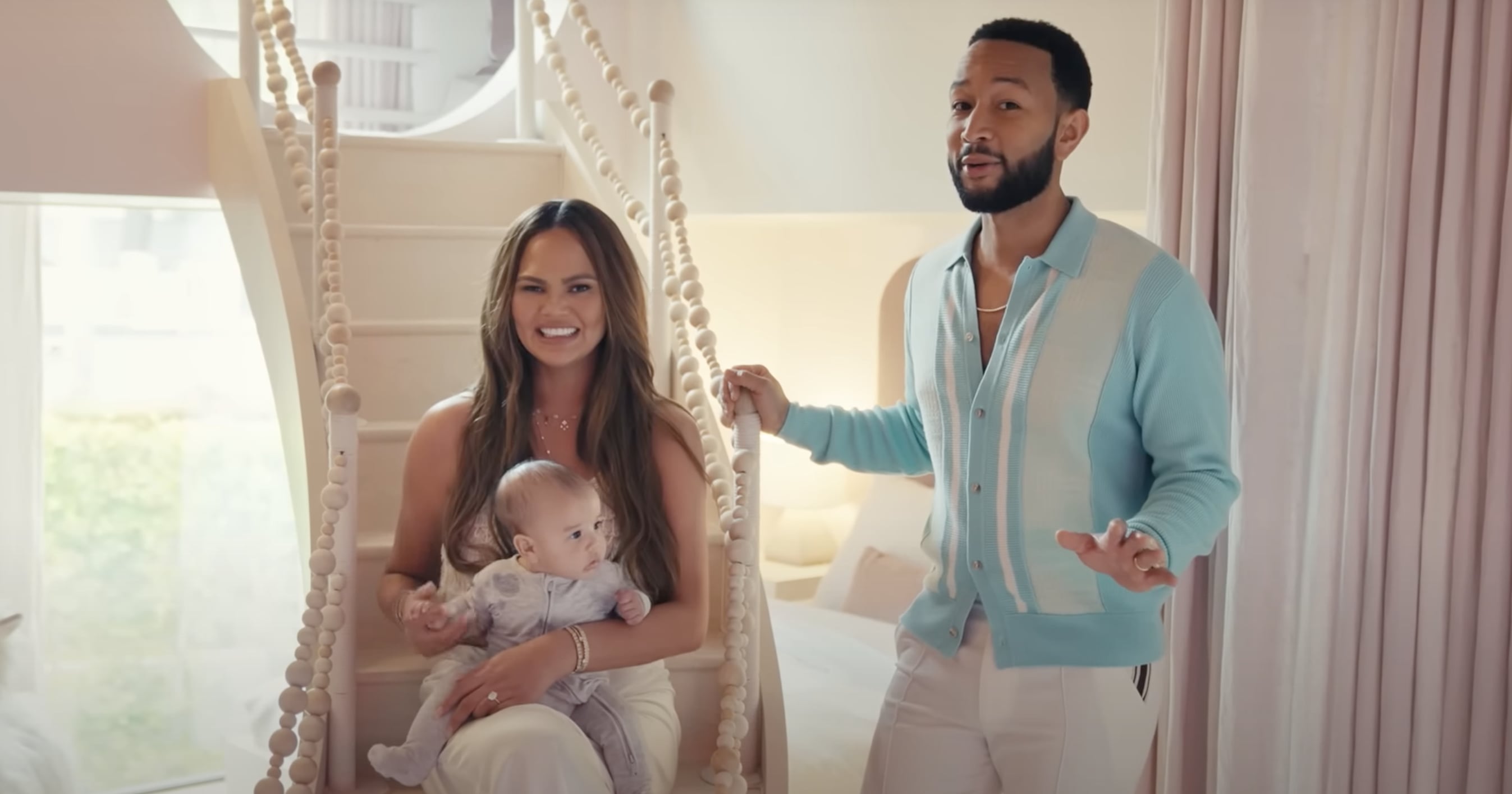 Chrissy Teigen and John Legend’s Kids Have It Made in These Over-the-Top Bedrooms