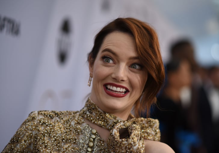 Pictured: Emma Stone | Best Pictures From the 2019 SAG ...