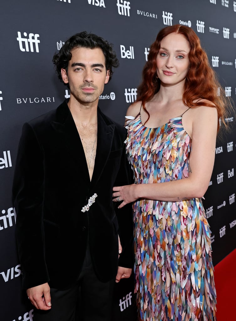 Joe Jonas and Sophie Turner at the 2022 Toronto International Film Festival