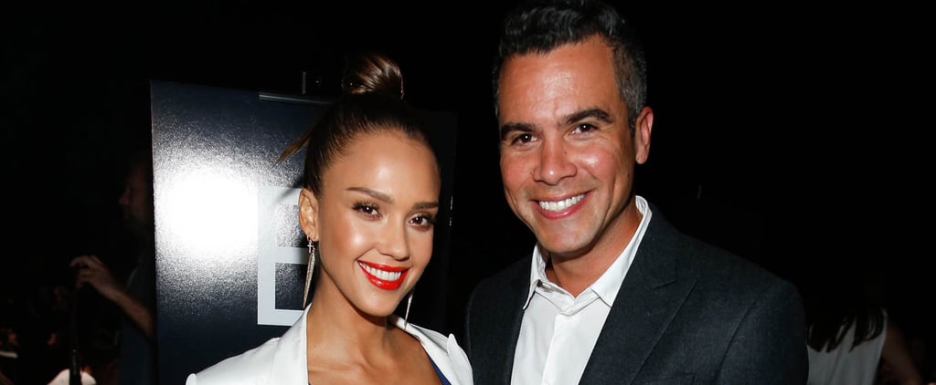 Jessica Alba Cash Warren NYFW Date Night September 2015