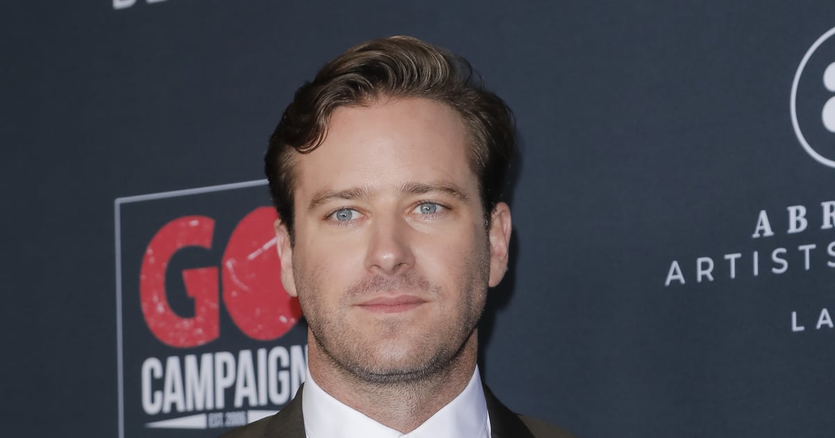 Armie Hammer Speaks Out For the First Time Since Abuse Allegations: "I'm Here to Own My Mistakes"