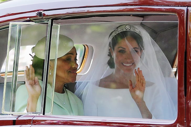 Meghan Markle and Her Mom Royal Wedding Pictures 2018 | POPSUGAR Celebrity Photo 17