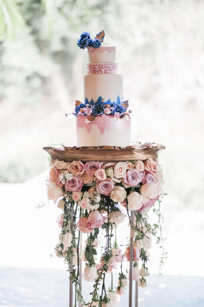 Marie Antoinette-Inspired Wedding