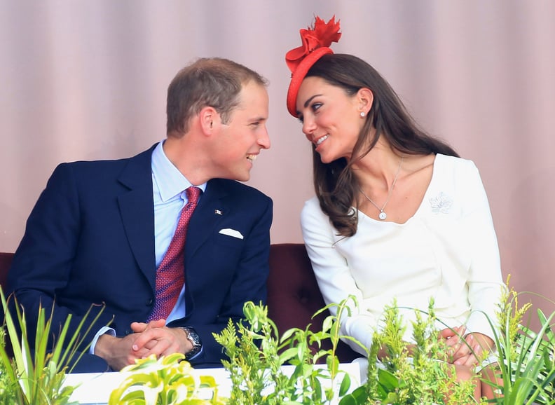 Kate: "Seriously, stop laughing at the maple leaf on my head!"