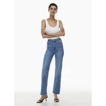 Best super high waisted jeans discount